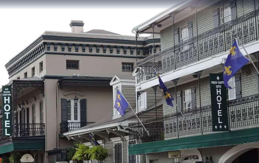 ניו אורלינס French Quarter Suites Hotel מראה חיצוני תמונה